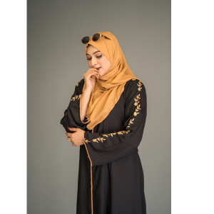 Modest Borka Irani kaftan Abaya (With Hijab)