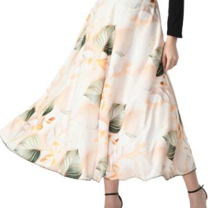 VAGISHA Women Western Wear Printed Flared Multicolor Skirt