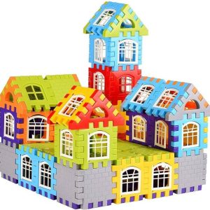 FTAFAT house educational learning kids puzzle toys (52 Pieces)