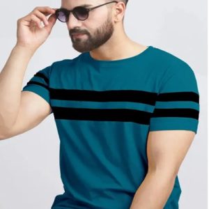 Men Round Neck Cotton Blend T-Shirt Best For Summer Wear