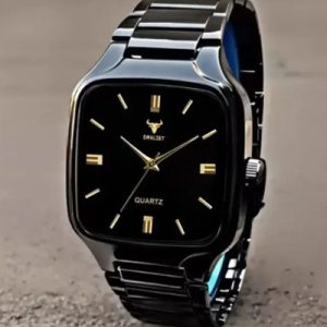 Square Analog Quartz For Men/Boys Analog Watch