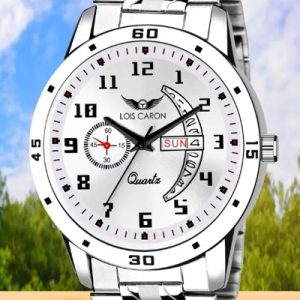 Trending Day & Date Functioning for Men's Analog Watch