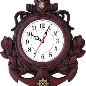 BIG BANG CREATIONS Analog 31 cm X 24 cm Wall Clock