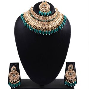 Alloy Gold-plated Jewel Set (Pack of 3 In 1) Woman Exclusive Outfit